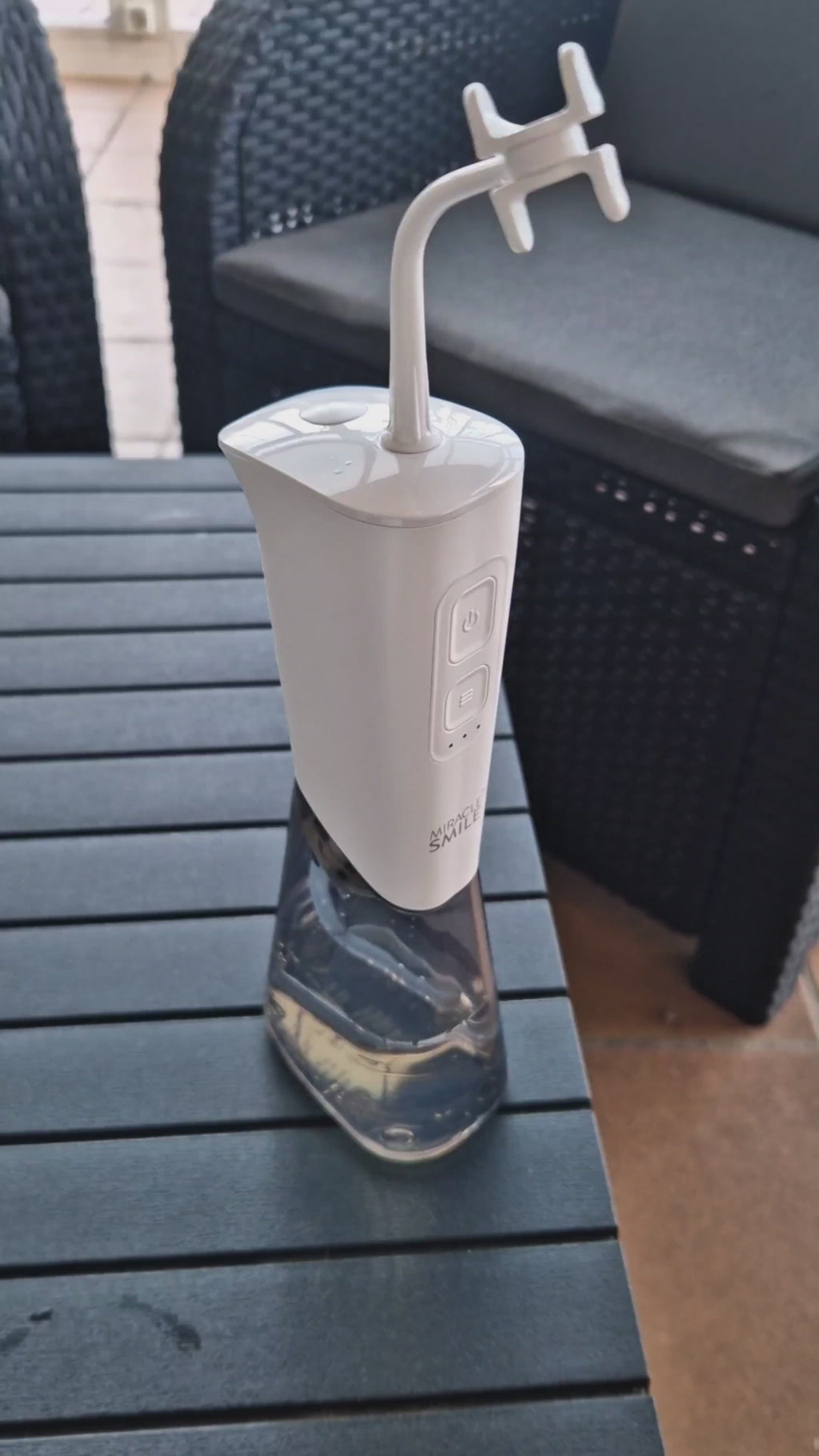 Miracle Smile – Irrigador dentário duplo