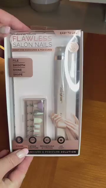 Flawless Nails – Unhas perfeitas em casa, sem esforço