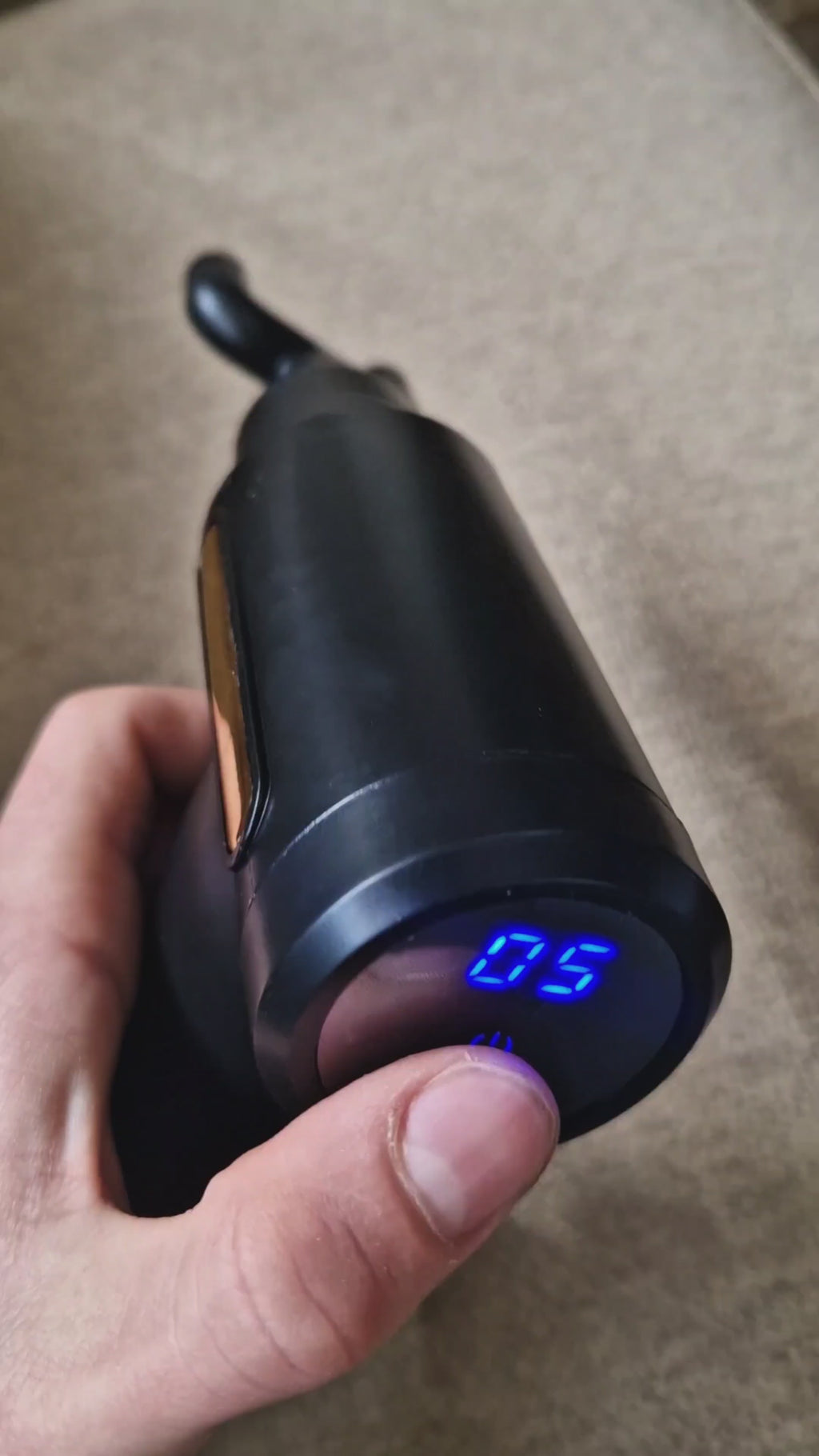 Tectonic Gun – Pistola de massagem profissional