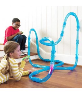 Speed Tubes RC - Circuito de tubos con coche teledirigido